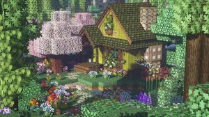 Browse and download minecraft cottagecore maps by the planet minecraft community. Cute Minecraft House Explore Tumblr Posts And Blogs Tumgir
