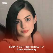 Happy Birthday to Anne Hathaway! ❤❤