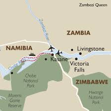 Fileafrica zambezi location mapsvg wikimedia commons. Zambezi Queen Botswana Tours Safaris Goway Travel