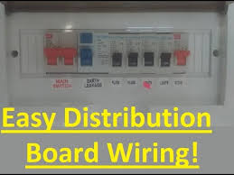 Maybe you would like to learn more about one of these? How To Wire A Distribution Board With All Loads Protected By Earth Leakage Circuit Breaker Tutorial Youtube