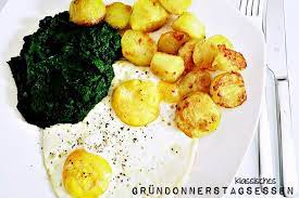 Gründonnerstag kommt von lateinisch dies viridium; Genusskochen Food Und Lifestyle Blog