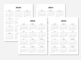 8 5x11 Calendars 2020 2021 2022 2023 Calendar Planners Etsy In 2020 Scripture Art Print Calendar Printables Digital Calendar