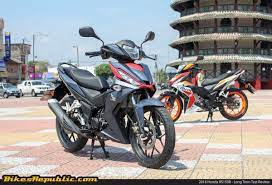 It is a tight battle though. 2016 Honda Rs150r Long Term Test Bikesrepublic