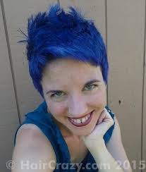 Typically, the process for using a permanent hair colorant consists of mixing colorless dye precursors, which. Directions Directions Neon Blue Photos Haircrazy Com