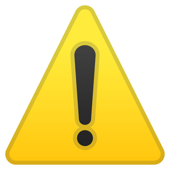 ⚠️ Simbolo Di Avviso Emoji: Significato e Utilizzo