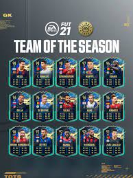 Hit the notification bell to join the noti squad!! Fifa 21 Ultimate Tots Bringt Die Besten Karten Erneut Ins Spiel