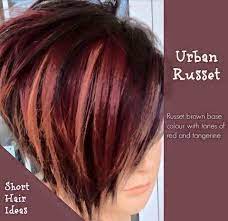 54 Hair Color Inspirations And How To Get Them Hair Inspiration Color Short Red Hair Short Hair Styles