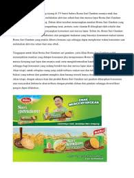 Mayora roma serving goodness and happiness. Iklan Roma Sari Gandum Dll Permen Pdf
