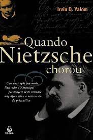 Medicul curant josef breuer şi filosoful nietzsche sunt construiţi în oglindă, întâlnirea lor având un scop terapeutic. When Nietzsche Wept By Irvin D Yalom