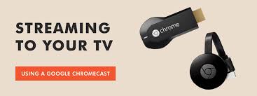 Chromecast technology comes built into select tvs and displays. How To Stream To Your Tv Using A Google Chromecast Craftsy