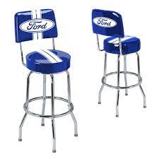 Check spelling or type a new query. Genuine Ford Oval Logo Shop Stool With Backrest Frd 42206 Free Shipping At California Car Cover Co