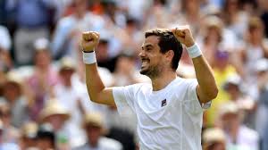 37 guido pella v salvatore caruso 85. Wimbledon 2019 Guido Pella Ousts Fourth Seed Kevin Anderson Eurosport