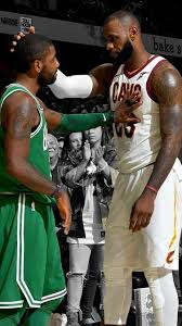 Cool collections of kyrie irving celtics wallpapers for desktop laptop and mobiles. Lebron James Vs Kyrie Irving Wallpapers On Wallpaperdog