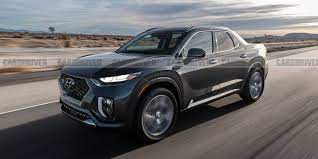 Apr 15, 2021 · billed repeatedly in a hyundai presentation as a sport adventure vehicle, the santa cruz will go into production later in 2021 as a 2022 model year offering. 2021 Hyundai Santa Cruz Will Be A Unibody Pickup For The Masses