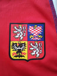 Czech republic national football team png & free czech. Czech Republic Home Football Shirt 2003 2004