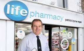 Byrne S Life Pharmacy Ballsbridge Dublin 4
