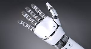 Robotic Hand 3d Model With Finger Grips Robot 3d Model Robot Hand