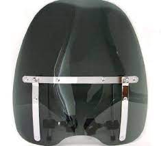 Tms Smoke Tinted Windshield For Harley Davidson Sportster Dyna Glide Softail Kawasaki Vulcan Motorcycle Harley Harley Davidson Sportster Motorcycle Windshields