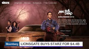 Malone May Have Bigger Plans Beyond Lions Gate Purchase Of Starz Bloomberg