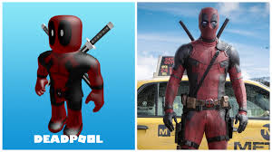 Roblox Deadpool In Real Life Characters In Skins Models Heroes Zombi Vampiry Oborotni
