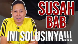 Si kecil mungkin sulit mengeluarkan feses karena otot perut mereka lemah. Apakah Anda Susah Buang Air Besar Bab Sembelit Ini Solusinya Youtube