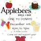 Elementary PTO Dine to Donate at Applebees event in Dundee, MI