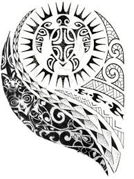 Pin By Folk On My Polynesian Inspired Marathon 1 4 Sleeve Maori Tattoo Polynesian Tattoo Designs Polynesian Tattoo