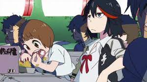 Take A Chill La Pill Ryuko And Mako S Friendship Warning If You Ship So is ryuko x mako canon now? take a chill la pill ryuko and mako