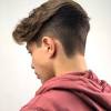 Modern 2020 curtains haircut *razor cut* (wavy middle part hairstyle). 1