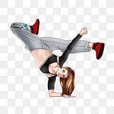 Street Dance Girl Street Clipart Dance Clipart Hip Hop Png Transparent Clipart Image And Psd File For Free Download Dancing Clipart Girl Silhouette Street Dance