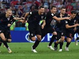 The teams had faced each other in seven previous matches, which included two matches played in the 2010 fifa world cup qualification, england winning on both. Croatia Book World Cup Semi Final With England After Penalty Shootout Win World Cup 2018 The Guardian