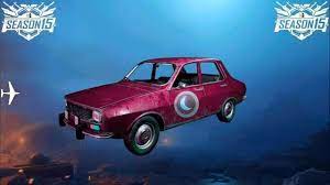 Pubg Mobile Season 15 Rose Moon Dacia Leaked Skin And Update 1 0