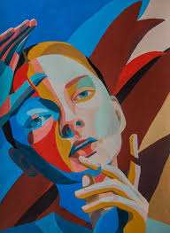 Portraits Handmade Illustrations On Behance Painting Art Projects Art Gouache Art