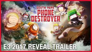 Fulfill your destiny and become… the ultimate phone destroyer! South Park Phone Destroyer E3 2017 Official Reveal Trailer Ubisoft Na Youtube