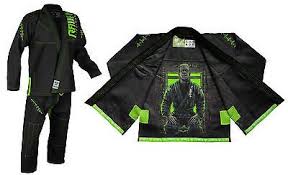 raven fightwear mens bjj horror frankensteins monster jiu