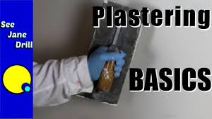 Beginner's Guide to Plastering a Wall