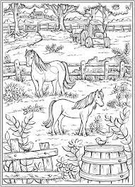 How to print from pinterest app. Welcome To Dover Publications Farm Coloring Pages Horse Coloring Pages Coloring Books
