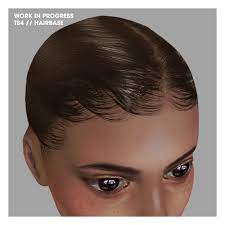 I've currently been trying to get into making alpha cc (specifically cc hairs) for the sims 4! 9 Sims 4 Edges Ideas Sims 4 Sims Sims Hair