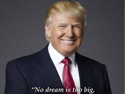 No challenge is too great. Donald Trump S Inauguration Photo S Inspirational Quote Has Glaring Typo The Independent The Independent
