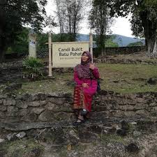 Runtuhan candi ini telah dibina semula di tempat asalnya pada tahun 1960. Cheputeh S Corner Home Facebook