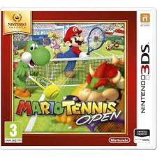 Los grandes clásicos de nintendo. Mario Tennis Open Nintendo Selects Nintendo 3ds Para Los Mejores Videojuegos Fnac