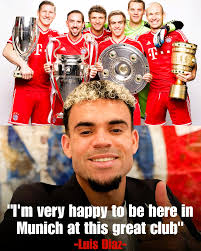 Hello everyone! I'm very happy to be here in Munich at this great club. My  first impressions were very good. I've not had much time yet but I've been  welcomed very warmly