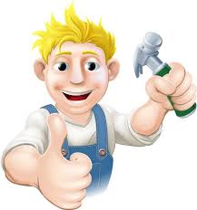 Cartoon Carpenter Vector Images (over 8,200)