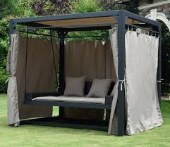 Einen wetterfesten unterstand für diverse anlässe beim camping, im garten und anderen außenbereichen bietet dir dieser pavillon. Xxl Garten Pavillon Gartenliege Sonneninsel Liege Gartenmobel Sonnenliege Sonnenschutz Und Windschutz Farbe Anthrazit Supply24