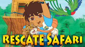Go Diego Go Juego Espanol Ingles Go Diego Go Rescate Safari Funtasticgames4kids Youtube