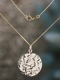 I am currently in need of some pyrite, but in the amount of at least 1cm sq. Hammered Disc Solid 14 Karat Gold Circle Pendant