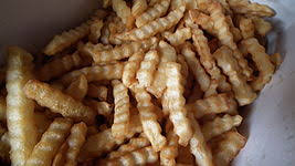 I don't eat at boston pizza very often, but when i do i always get the cactus cut potatoes. French Fries Wikipedia