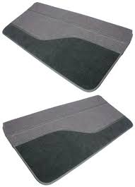 1989 1992 Camaro Door Panels Set Rally Sport Iroc 91 92 Z28 Gm Madrid Grain Vinyl And Cut Pile Carpet Colors