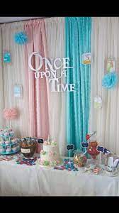 Sweet Table Unisex Baby Shower Storybook Theme Unisex Baby Shower Baby Shower Themes Baby Shower