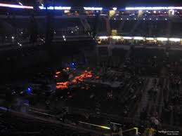 Bankers Life Fieldhouse Section 117 Concert Seating